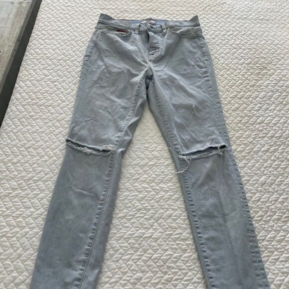 NWOT Tommy Hilfiger Denim High Rise Legging - 8 - Picture 1 of 7